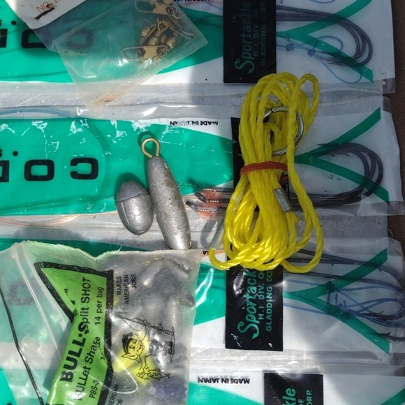 Green Fishing Rig Set NWT - Picture 5 of 5